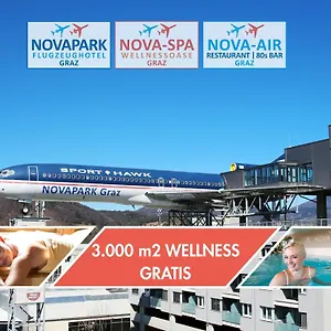 Novapark Flugzeughotel Hotel